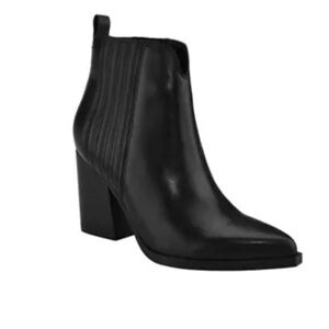 Marc Fisher Black Maree Booties size 9.5